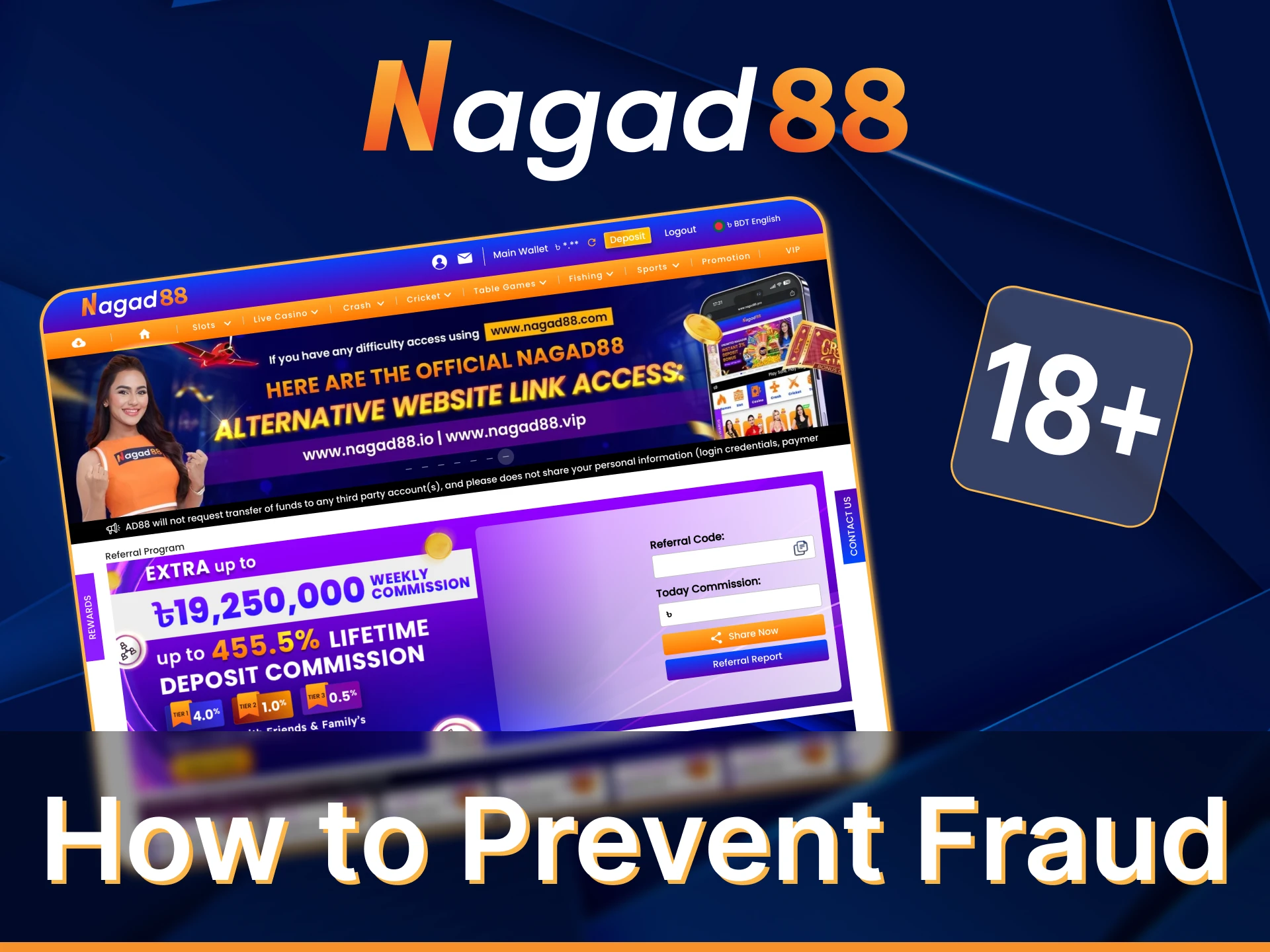 Learn how to protect yourself from scammers with Nagad88.