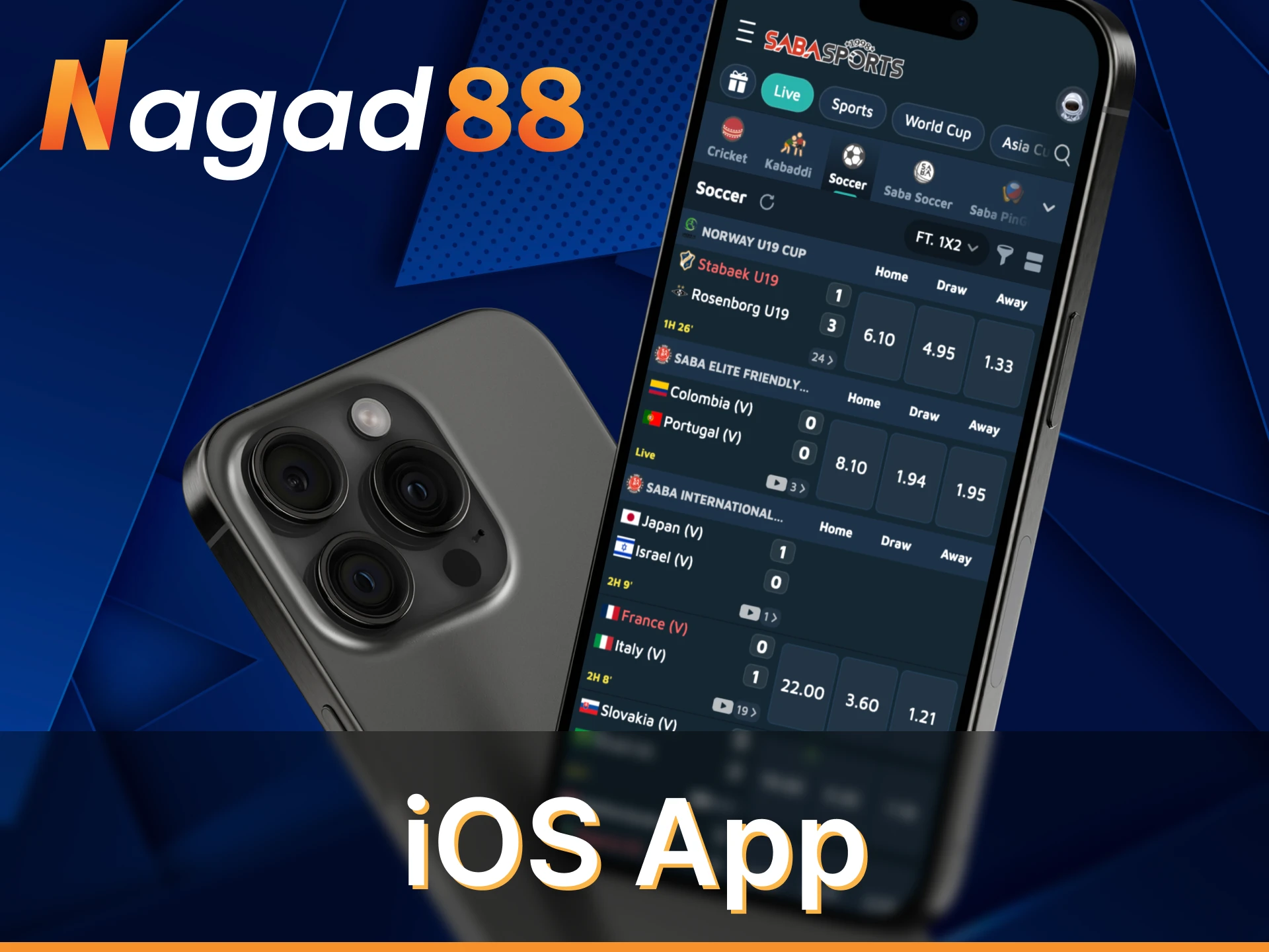 Installing the Nagad88 app on iOS devices is extremely easy.